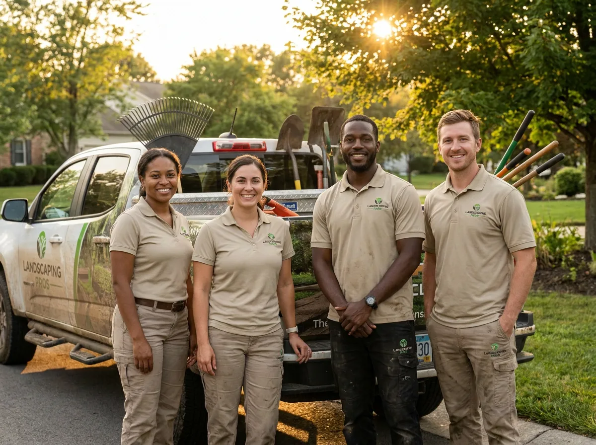 Landscaping company in Trussville, AL